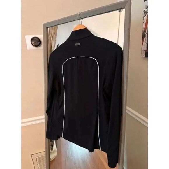 Tail Athletic Nola Jacket Full Zip Black Size Small - Picture 4 of 6